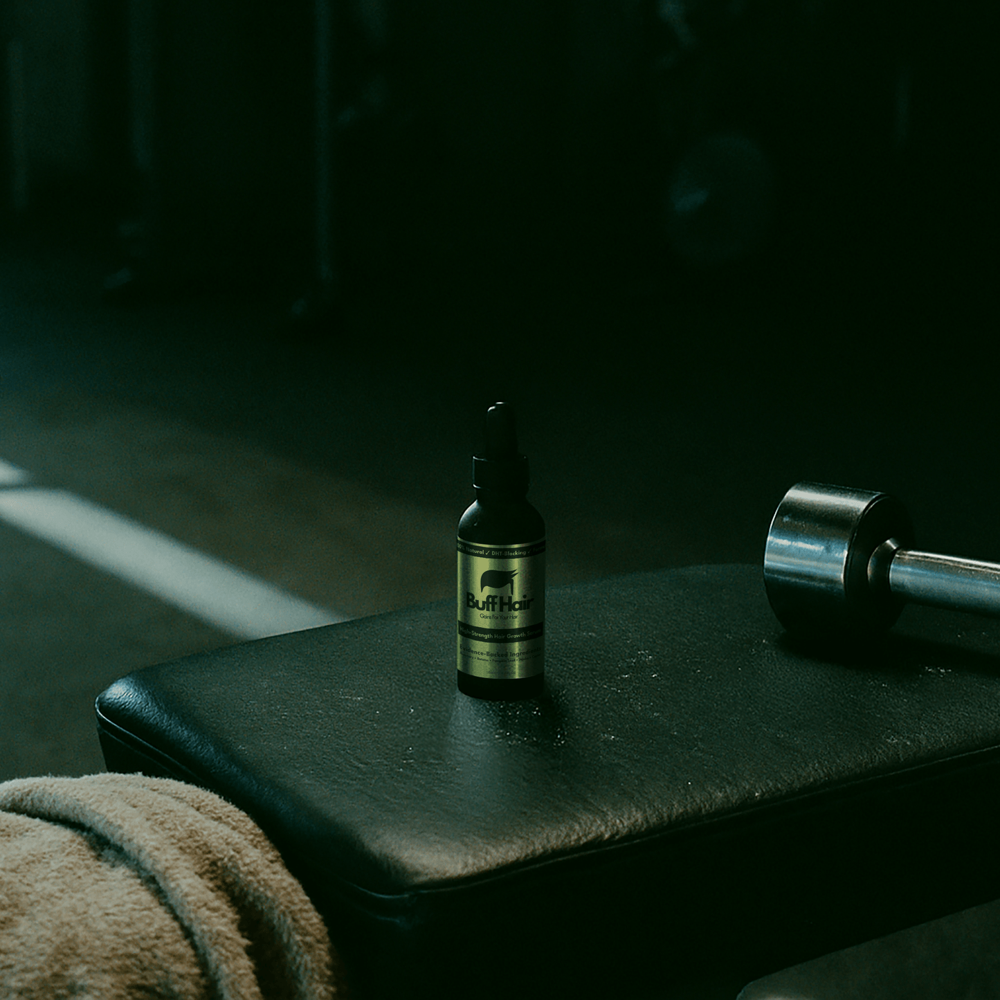 Buff Hair High Strength Hair Growth Serum