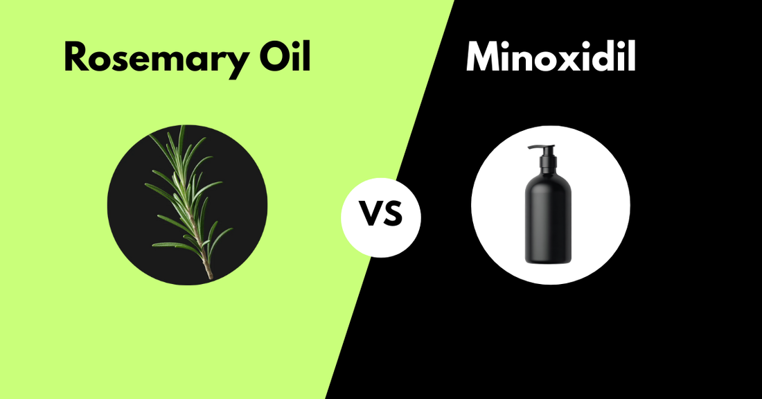 Rosemary Oil vs Minoxidil: Which Hair Growth Solution Works Best in 2025?