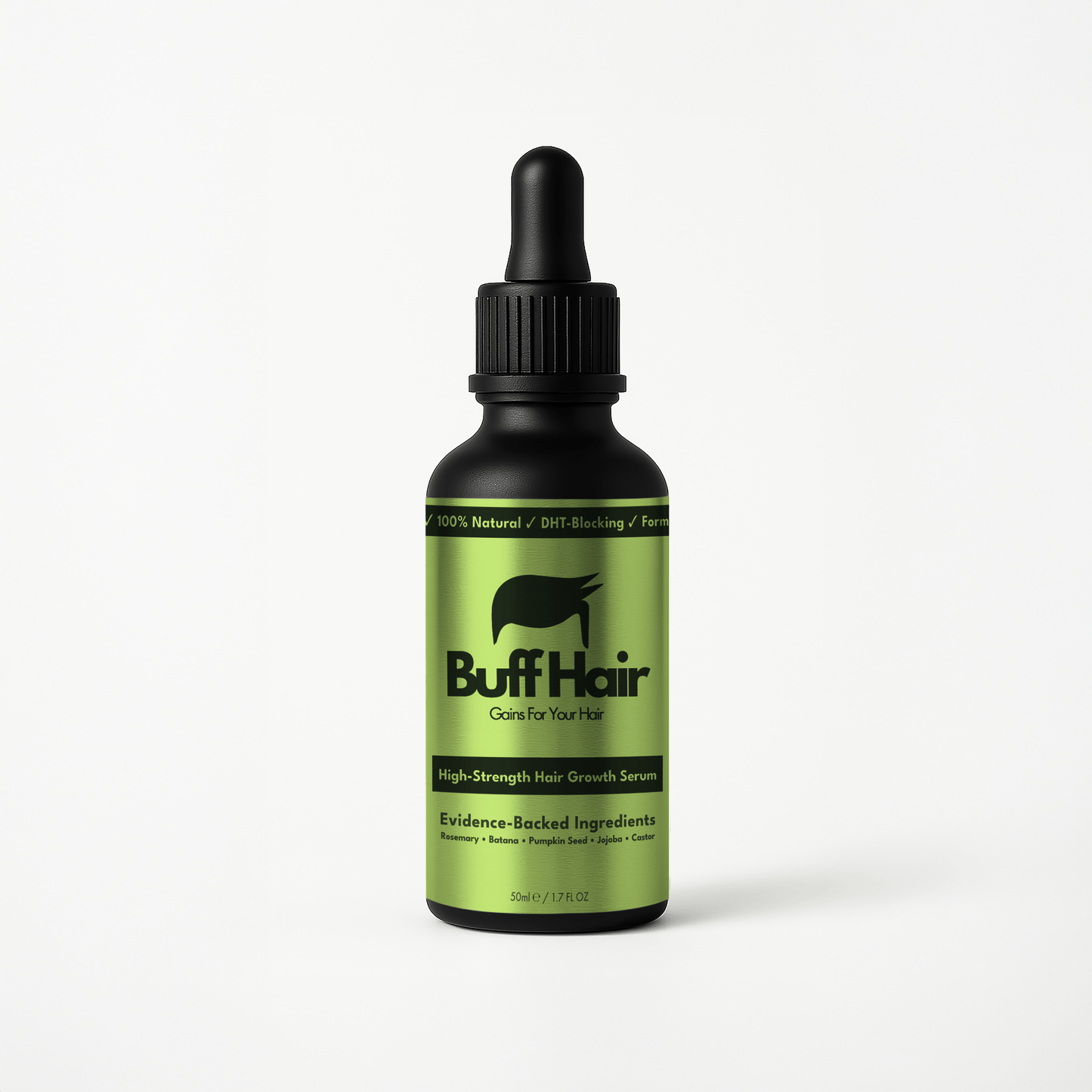 Buff Hair High Strength Hair Growth Serum