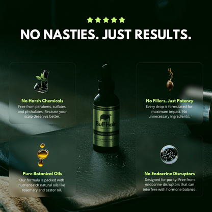 Buff Hair High Strength Hair Growth Serum