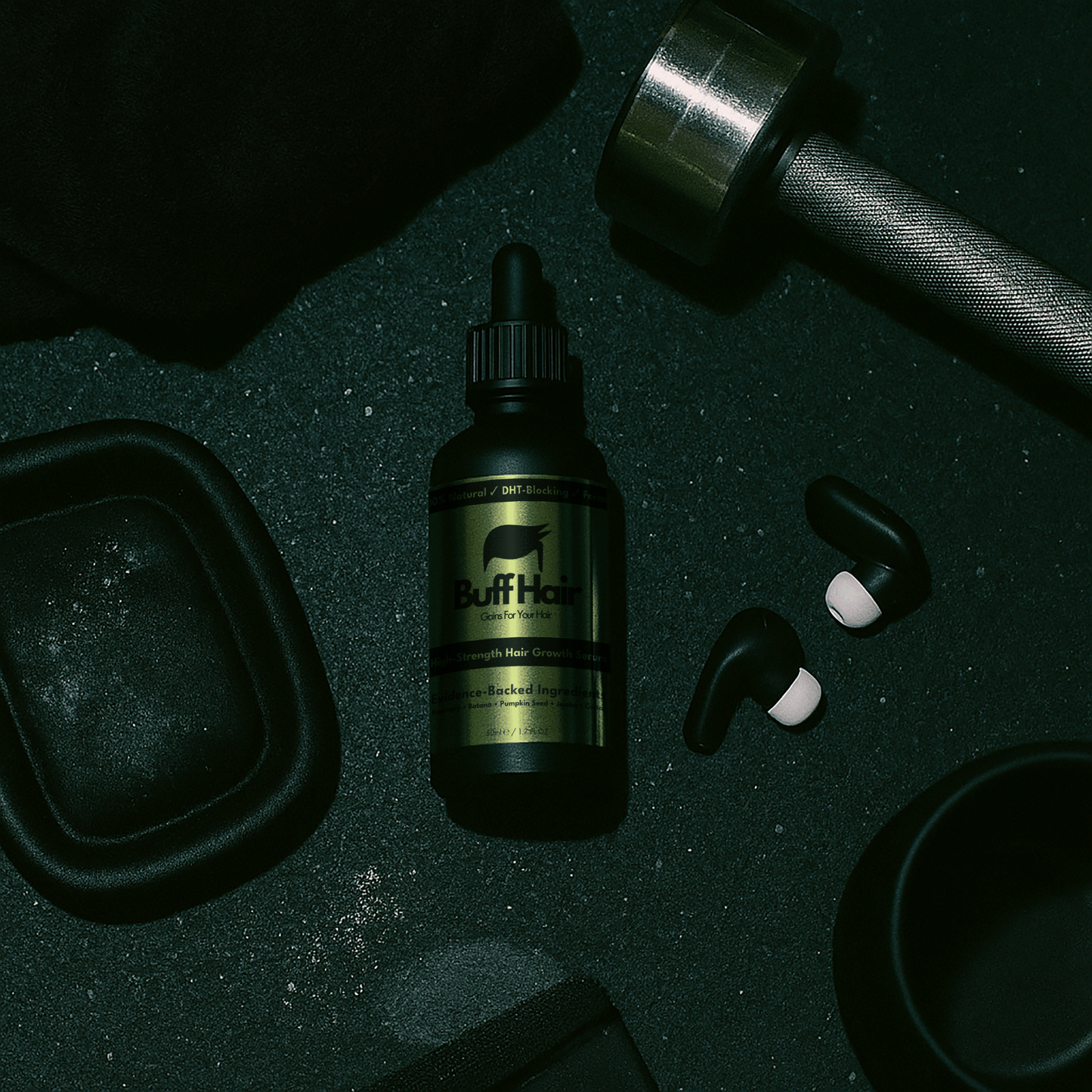 Buff Hair High Strength Hair Growth Serum