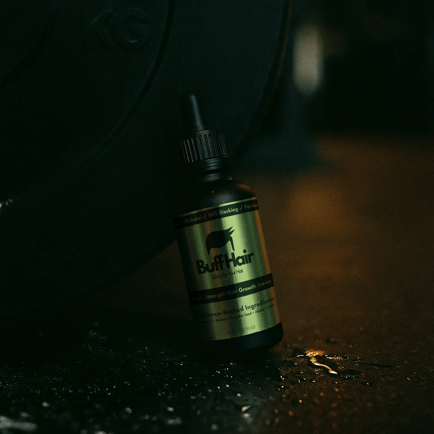 Buff Hair High Strength Hair Growth Serum